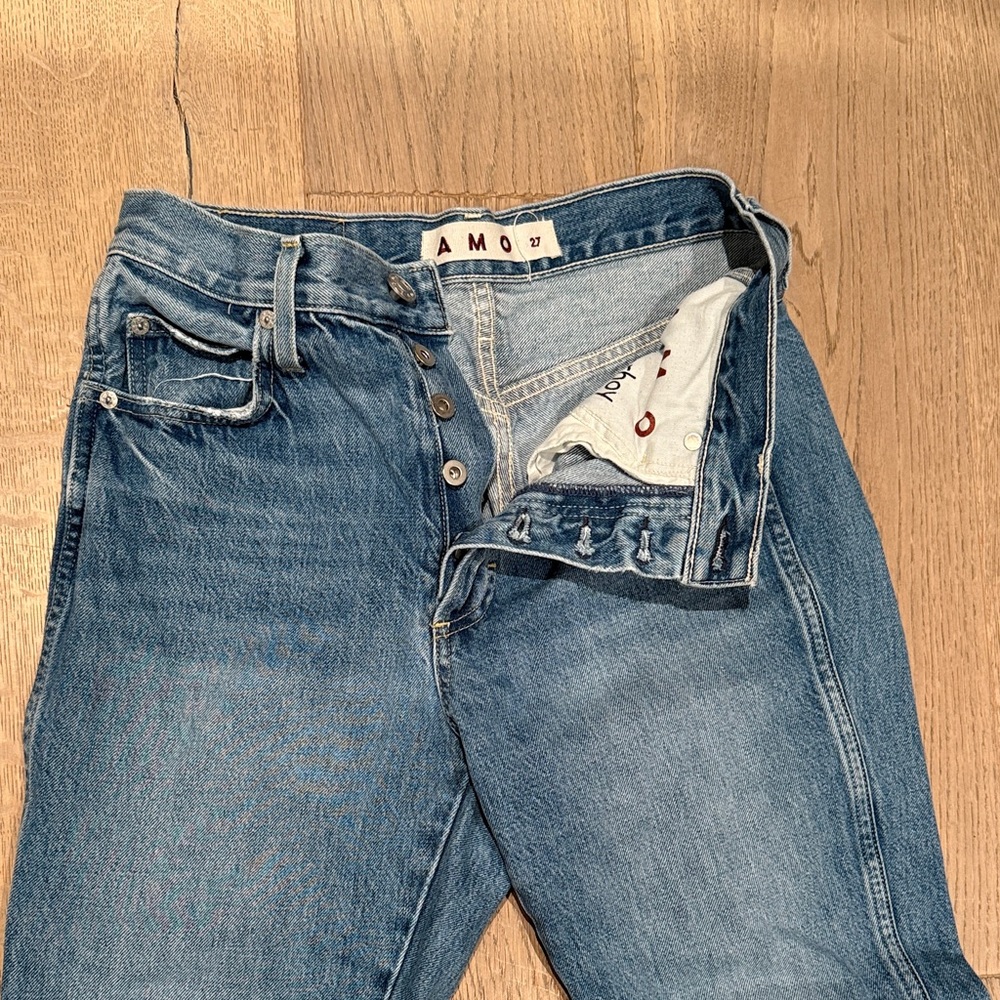 Steal!!! AMO Loverboy Classic Blue Jeans